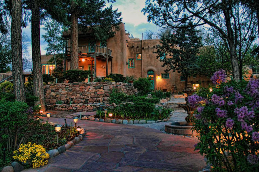 Inn Of The Turquoise Bear Santa Fe Luaran gambar